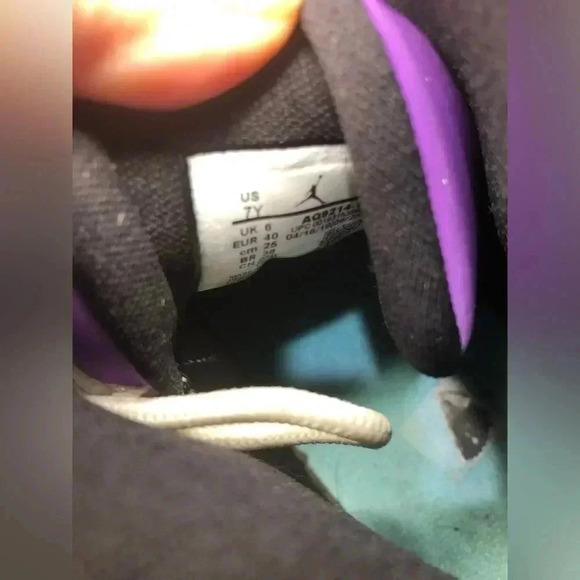 🔥Nike Air Jordan Max Aura GS Size 7Y Multicolor🔥 - Picture 16 of 16